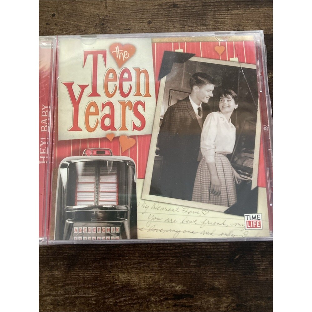 The Teen Years Hey! Baby CD Time Life Music Compilation New Sealed